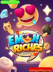 Descubra o Mundo de EmojiRiches no GORILLAPG.com