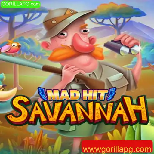 MadHitSavannah: O Jogo de Estratégia Selvagem em Destaque em GORILLAPG.com